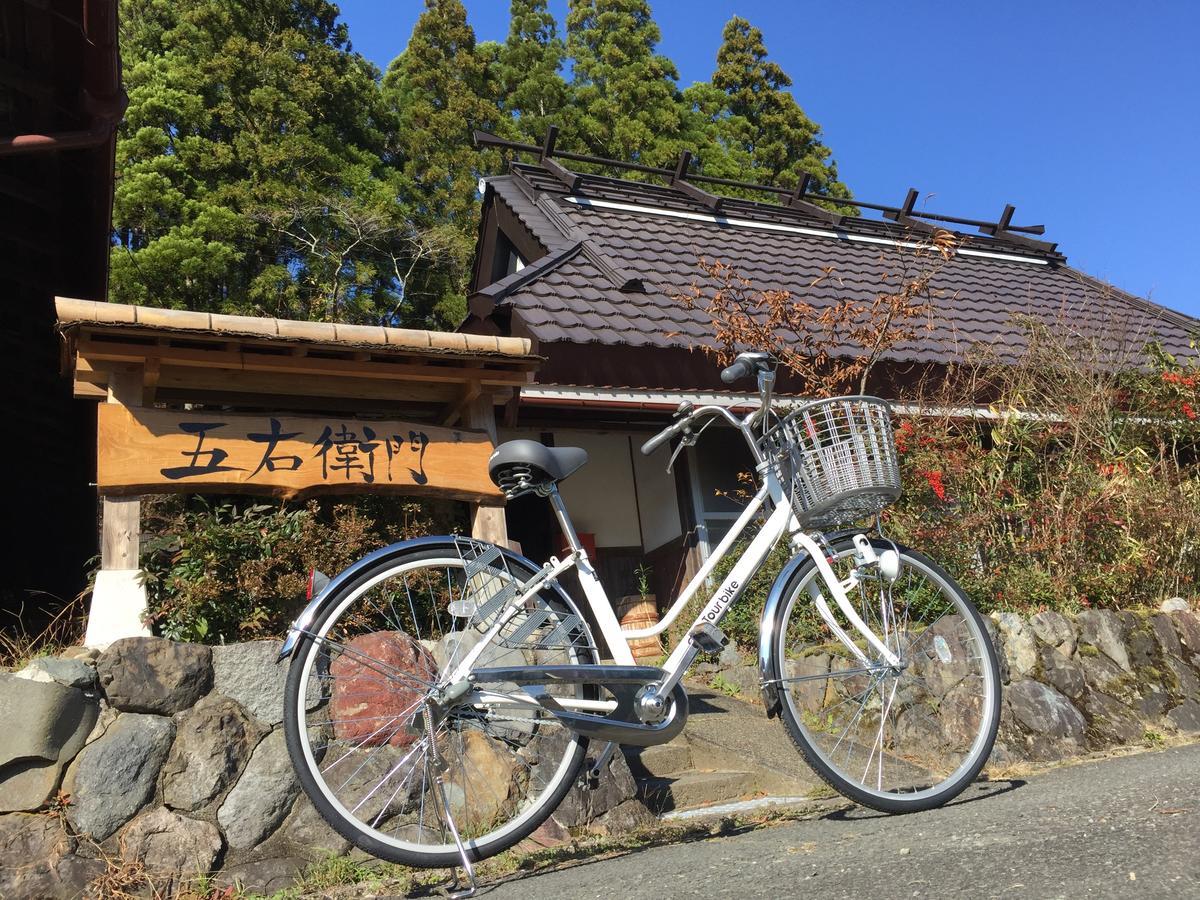 Goemon Kyoto Japan Villa Buitenkant foto